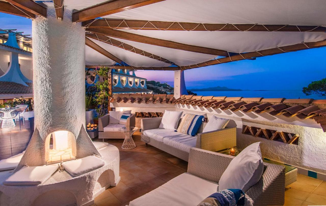 Hotel Punta Est Baja Sardinia Ngoại thất bức ảnh