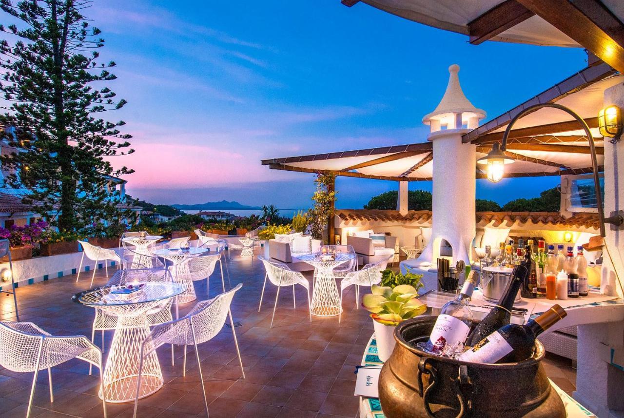 Hotel Punta Est Baja Sardinia Ngoại thất bức ảnh