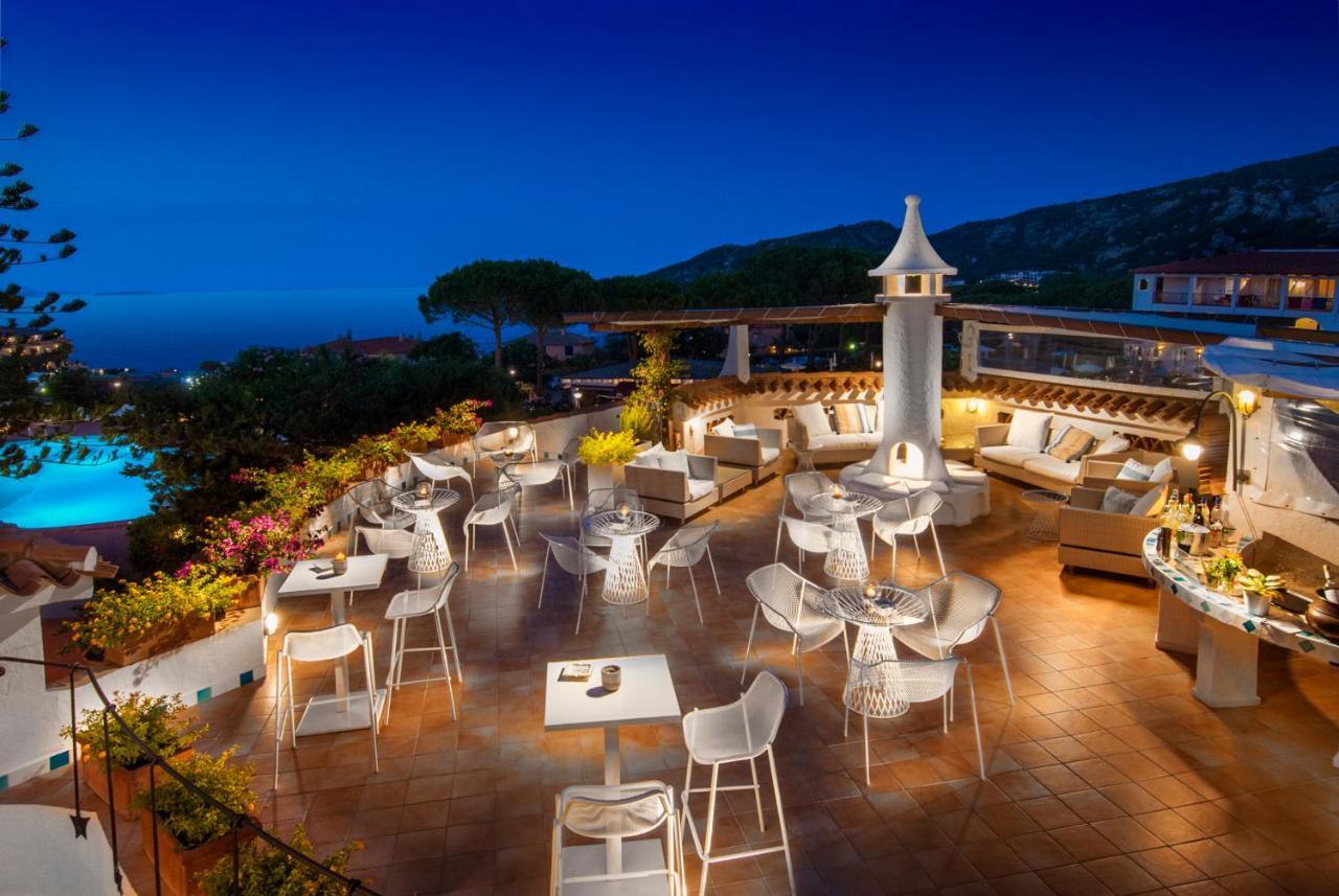 Hotel Punta Est Baja Sardinia Ngoại thất bức ảnh