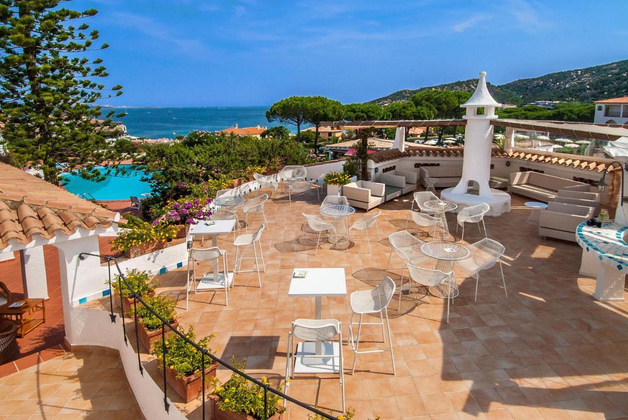 Hotel Punta Est Baja Sardinia Ngoại thất bức ảnh