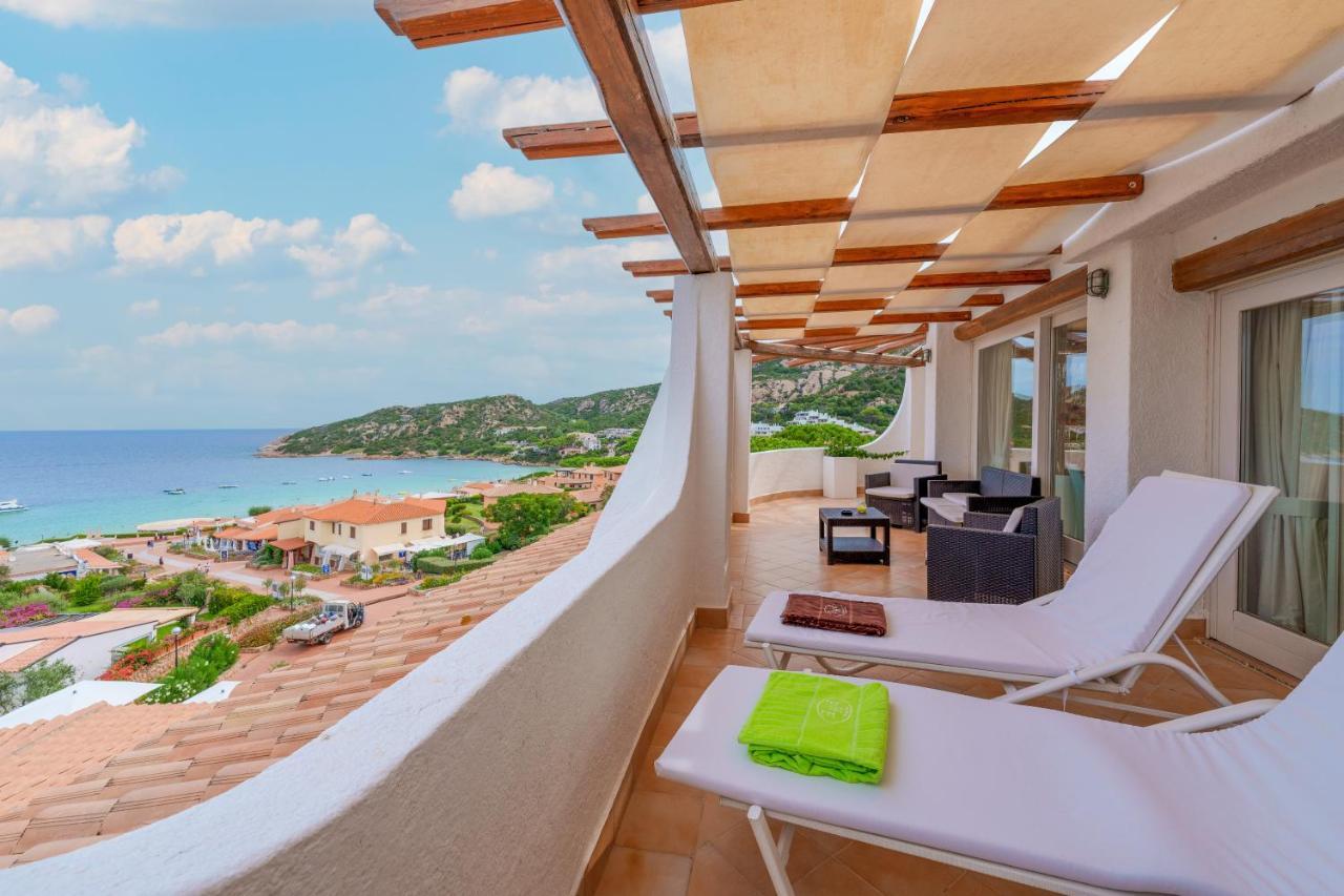 Hotel Punta Est Baja Sardinia Ngoại thất bức ảnh