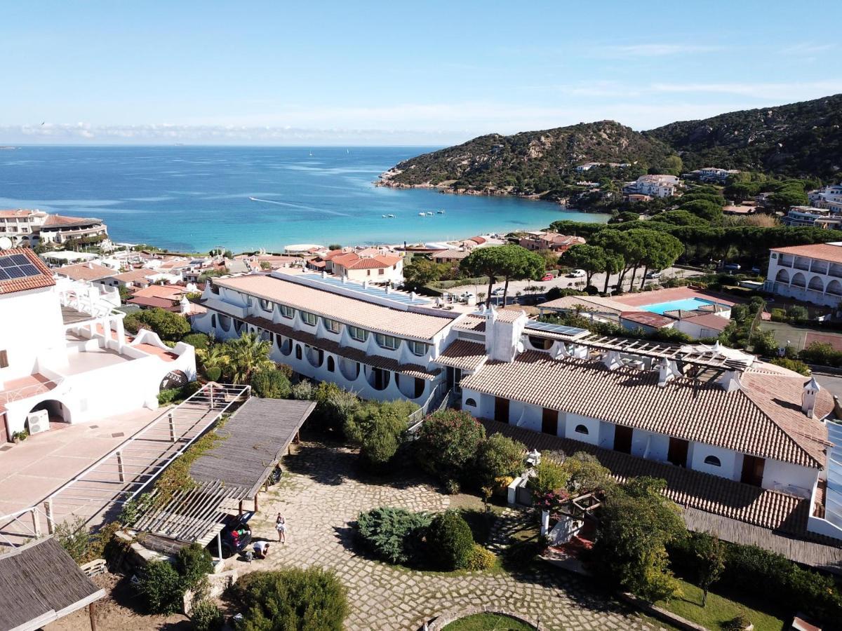 Hotel Punta Est Baja Sardinia Ngoại thất bức ảnh