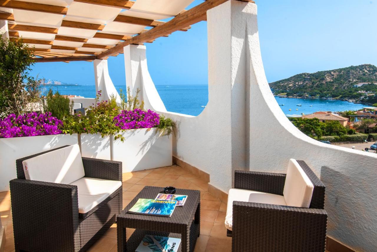 Hotel Punta Est Baja Sardinia Ngoại thất bức ảnh