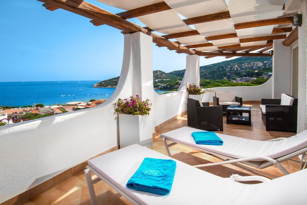 Hotel Punta Est Baja Sardinia Ngoại thất bức ảnh
